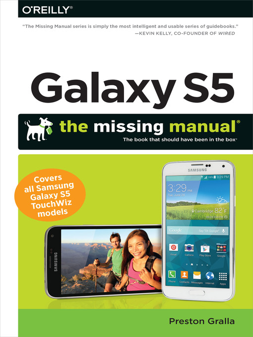 Title details for Galaxy S5 by Preston Gralla - Wait list